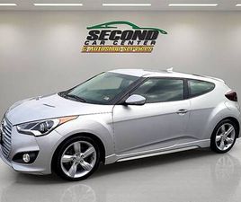 2013 HYUNDAI VELOSTER 3DR CPE AUTO TURBO W/BLACK INT