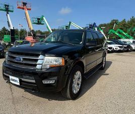 2017 FORD EXPEDITION EL LIMITED 4WD