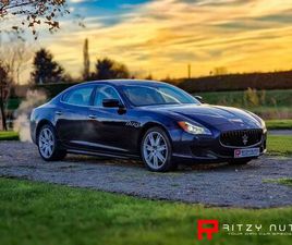 3.0 V6 S GRANLUSSO ZF EURO 6 (START/STOP) 4DR