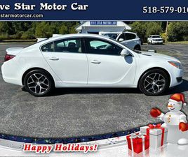 USED 2017 BUICK REGAL TURBO SPORT TOURING