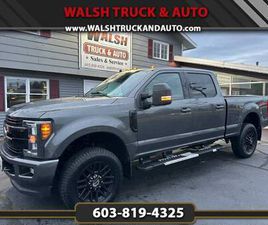 FORD F250 CREW CAB 2019 FORD F250 SUPER DUTY LARIAT SPORT 6.2L V8 GAS 1 OWNER CLEAN 4X4