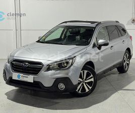 SUBARU OUTBACK SUBARU OUTBACK 2.5I EXECUTIVE PLUS S CVT LINEARTR. AWD