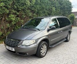 CHRYSLER GRAND VOYAGER 3.3 LIMITED 5DR