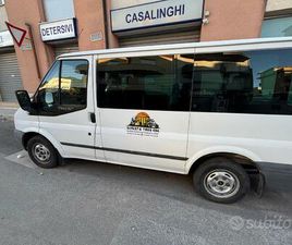 FORD TOURNEO FORD TRANSIT 9 POSTI – TRANSFERIMENTI
