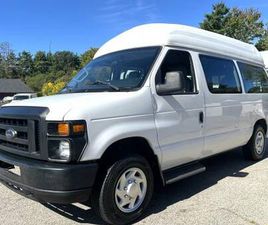 FORD ECONOLINE 2010 FORD E-SERIES E-150 HANDICAP WHEELCHAIR PASSENGER VAN CLEAN