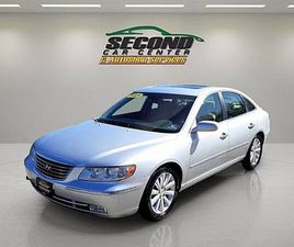 HYUNDAI AZERA 2009 HYUNDAI AZERA 4DR SDN GLS