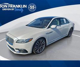 2018 LINCOLN CONTINENTAL RESERVE