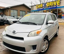 USED 2010 SCION XD HATCHBACK 4D