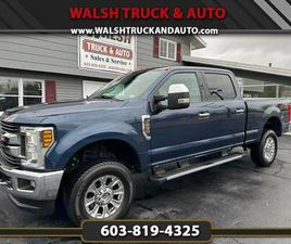 FORD F250 CREW CAB ** 2019 FORD F250 SUPER DUTY CREW CAB XLT 6.2L GAS V8 4X4 CLEAN **