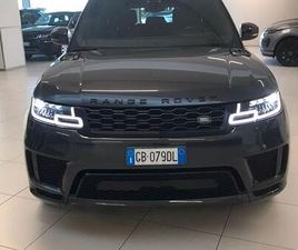 LAND ROVER RANGE ROVER SPORT SDV8 LAND ROVER RANGE ROVER SPORT