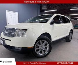 LINCOLN MKX 2007 LINCOLN MKX BASE