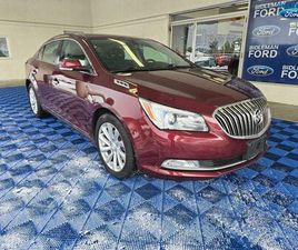 BUICK LACROSSE USED 2016 BUICK LACROSSE LEATHER