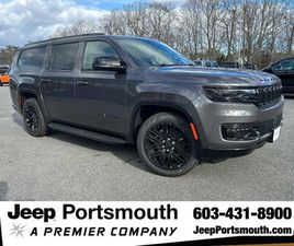 NEW 2025 JEEP WAGONEER L SERIES II CARBIDE 4X4