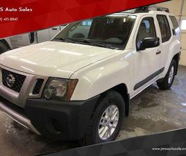 2014 NISSAN XTERRA S (4X4)