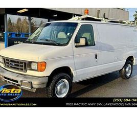 USED 2006 FORD E250 BASE
