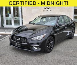 INFINITI Q50 CERTIFIED 2023 INFINITI Q50 3.0T LUXE