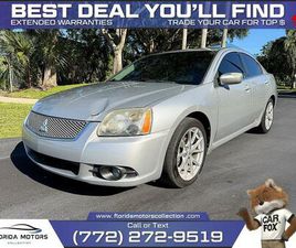 USED 2012 MITSUBISHI GALANT BASE