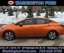 NISSAN VERSA USED 2020 NISSAN VERSA 1.6 SV