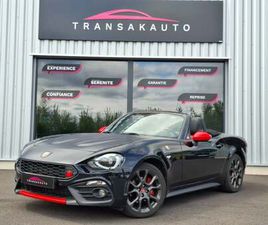 FIAT ABARTH 124 SPIDER 1.4 MULTIAIR 170CH SPECIALE