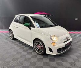 ABARTH 500 FIAT 500 ABARTH 1.4 TURBO 16V T-JET 135