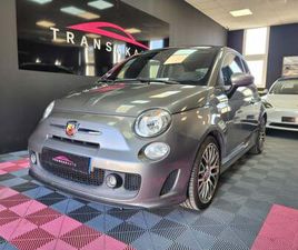 ABARTH 500C 1.4 TURBO 16V T-JET 140 CH ENTRETIEN A JOUR / RIEN A PREVOIR / SIEGES CUIR / CABRIOLET