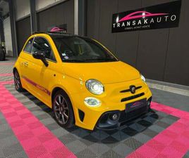 ABARTH 595C E6D TEMP 1.4 TURBO 16V T-JET 145 CV BVA5 + ÉCHAPPEMENT MONZA + TOIT OUVRANT + RADAR AR + CLIM AUTO