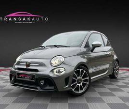 ABARTH 595C ABARTH 595C E6D TEMP 1.4 TURBO 16V T-JET 165 CH BVA5 TURISMO - CABRIOLET 70ÈME ANNIVERSAIRE