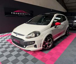 FIAT ABARTH PUNTO EVO 1.4 TB 163CV / ENTRETIEN OK FIAT / TOIT OUVRANT / ALCANTARA / FREIN BREMBO
