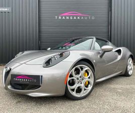 ALFA ROMEO 4C SPIDER 1750 TBI 240 CH TCT STANDARD EDITION