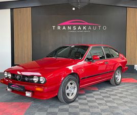 ALFA ROMEO ALFETTA GT GTV ALFA ROMEO ALFETTA GTV 2.0