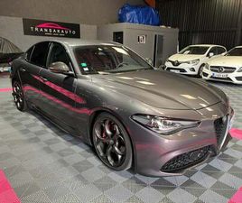 ALFA ROMEO GIULIA MY19 280CV/ VELOCE TI / PACK CARBONNE / SUSPENSION PILOTÉE