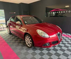 ALFA ROMEO GIULIETTA 2.0 140 CH SUPER/DISTRIBUTION OK