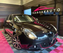ALFA ROMEO GIULIETTA ALFA ROMEO GIULIETTA SERIE 2 2.0 JTDM 150 CH FINITION IMOLA - BLUETOOTH - GPS - 18P