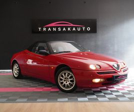 ALFA ROMEO GTV SPIDER ALFA ROMEO SPIDER 916 CABRIOLET 1.8I 16V TS