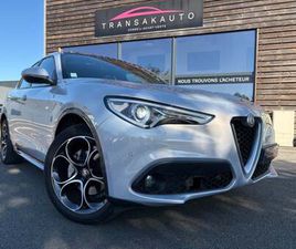 ALFA ROMEO STELVIO Q4 ALFA ROMEO STELVIO MY22 2.2 210 CH Q4 AT8 TI / SUIVI ALFA ROMEO