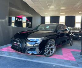 AUDI A3 BERLINE 35 TFSI MILD HYBRID 150 S TRONIC 7 DESIGN LUXE - ETAT NEUF - RIEN À PRÉVOIR