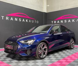 AUDI A3 BERLINE 30 TDI AUDI A3 LIMOUSINE 2.0 30 TDI ATTRACTION S-TRONIC 5D 85KW GARANTIE 12 MOIS