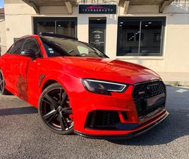AUDI RS3 BERLINE 2.5 TFSI 400 S TRONIC 7 QUATTRO DAZA