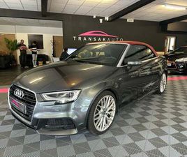 AUDI A3 CABRIOLET 40 TFSI 190 S TRONIC 7 S LINE PLUS