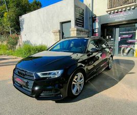 AUDI A3 SPORTBACK 2.0 TDI 184 S TRONIC 7 QUATTRO S LINE - KIT RS3 - VIRTUAL COCKPIT - TOIT OUVRANT - ENTRETIEN ET VIDANGE BOITE EFFECTUÉS -