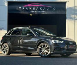 AUDI A3 SPORTBACK 2.0 TDI 184 / TOIT OUVRANT / SIEGES CHAUFFANTS