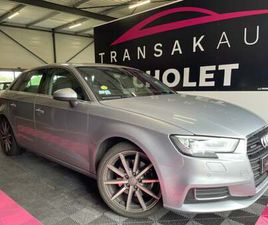 AUDI A3 SPORTBACK 40 TDI AUDI A3 SPORTBACK 40 TDI 184 S TRONIC 7 QUATTRO DESIGN LUXE AVEC CARPLAY/ANDROIDAUTO + BANG&OLUFSEN + SIÈGES AVANT ELECTRIQUE CHAUFFANTS