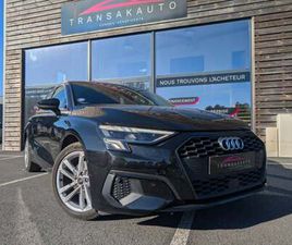 AUDI A3 SPORTBACK 40 TFSI E AUDI A3 SPORTBACK BUSINESS LINE *CAMERA DE RECUL* 40 TFSIE 204 S TRONIC 6