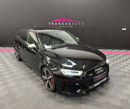 AUDI RS3 SPORTBACK 2.5 TFSI 400 S TRONIC 7 QUATTRO