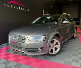 AUDI A4 ALLROAD AUDI A4 ALLROAD QUATTRO 2.0 TDI 177CH DPF AMBIENTE S TRONIC