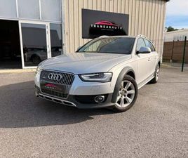 AUDI A4 ALLROAD AUDI A4 ALLROAD QUATTRO BUSINESS 2.0 TDI 150 DPF BUSINESS LINE / GPS / BLUETOOTH / DISTRI OK