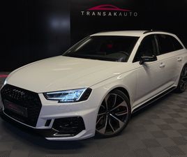 AUDI A4 AVANT RS4 AUDI RS4 AVANT V6 2.9 TFSI 450 CH TIPTRONIC 8