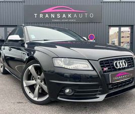 AUDI S4 AVANT V6 3.0 TFSI 333 QUATTRO *SIEGES CHAUFFANTS ELECTRIQUES* *SONO BANG / OLUFSEN* *SUSPENSION PILLOTE*