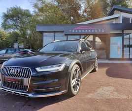 AUDI A6 ALLROAD AUDI A6 ALLROAD QUATTRO V6 3.0 BITDI 320 TIPTRONIC AVUS
