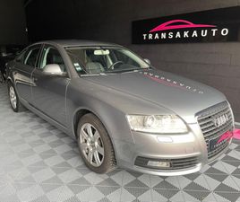 AUDI A6 2.0 TDI 16V FAP MULTITRONIC7 170 CV BOÎTE AUTO ADVANCED EDITION - REVISION ET CT FAITS POUR LA VENTE